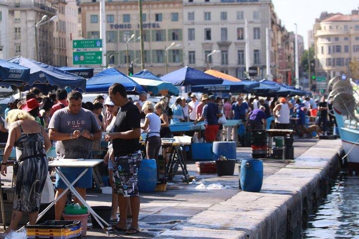 Oude wijk van Marseille: privéwandeltocht