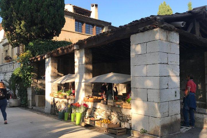 Private Tour Antibes und Saint Paul de Vence (ab Nizza)