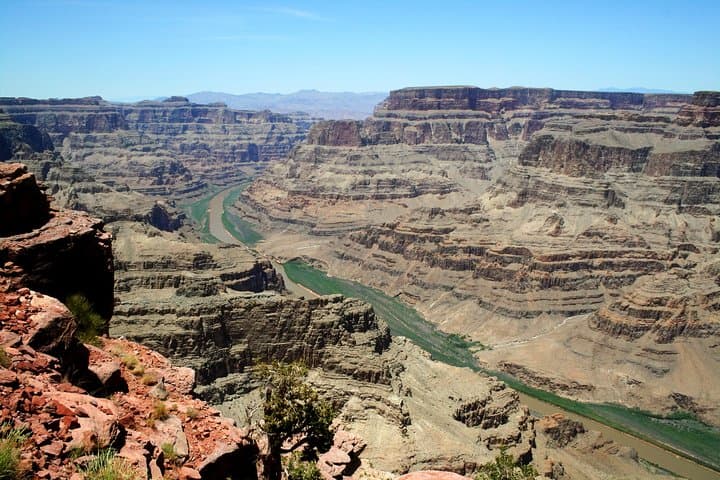 Small Group Tour: Grand Canyon West Rim, Skywalk & Hoover Dam