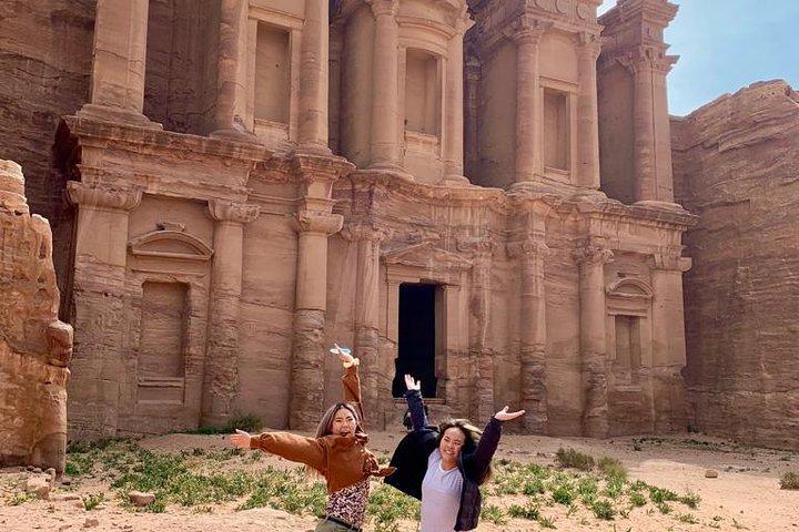 Petra Day Tour vanuit de Dode Zee