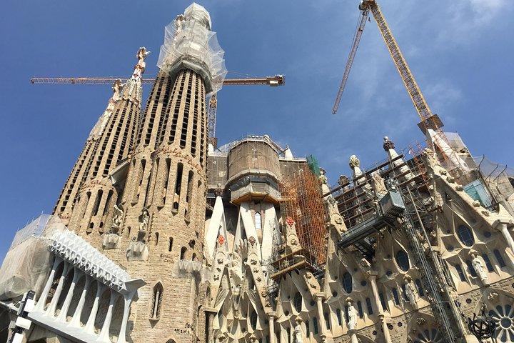 Promenade pédestre privée en ville d'une journée à Barcelone