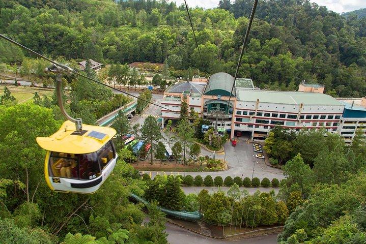 Genting Highland-dagtour inclusief 2-weg kabelbaanrit