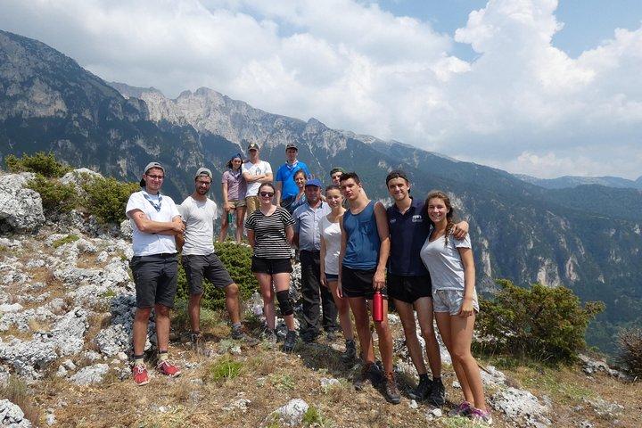 TOMOR MOUNTAIN TREKKING da Berat di 1001 Albanian Adventures