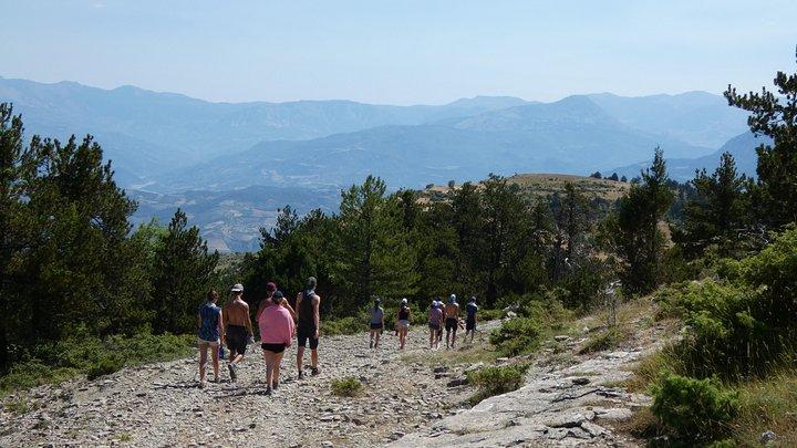TOMOR MOUNTAIN TREKKING da Berat di 1001 Albanian Adventures