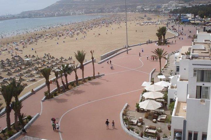 Tour della città di Agadir
