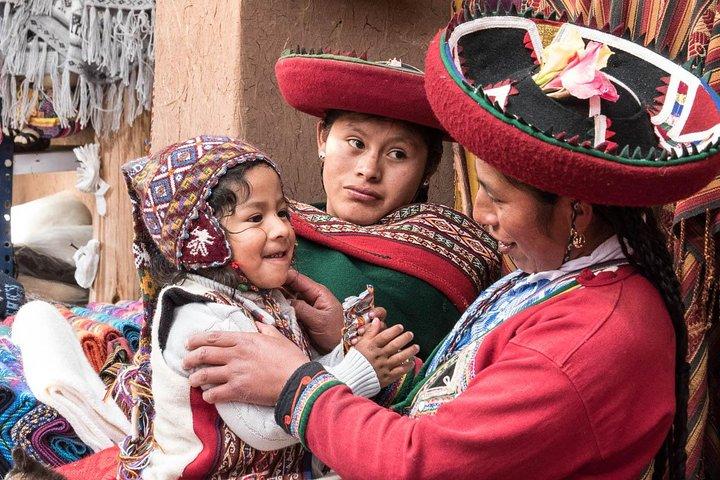 Excursion d'une journée dans la vallée : Pisac, Ollantaytambo|Maras|Moray |Chinchero