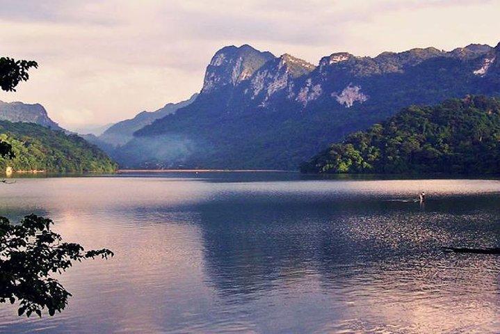 Ba Be See & Ban Gioc Wasserfall Abenteuertour 3 Tage