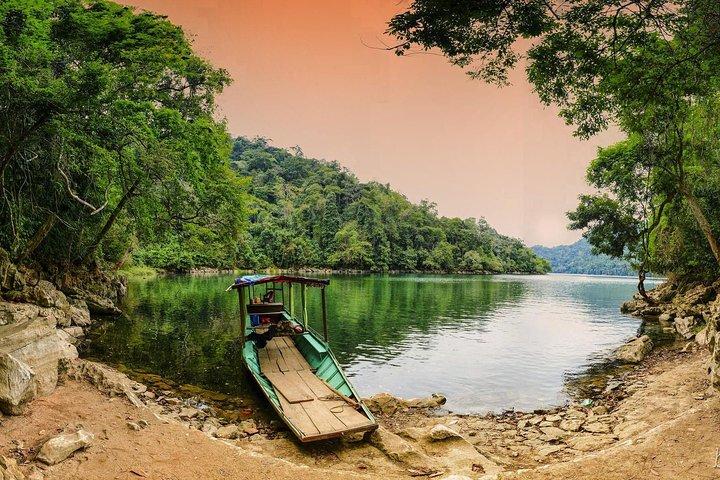 Ba Be See & Ban Gioc Wasserfall Abenteuertour 3 Tage