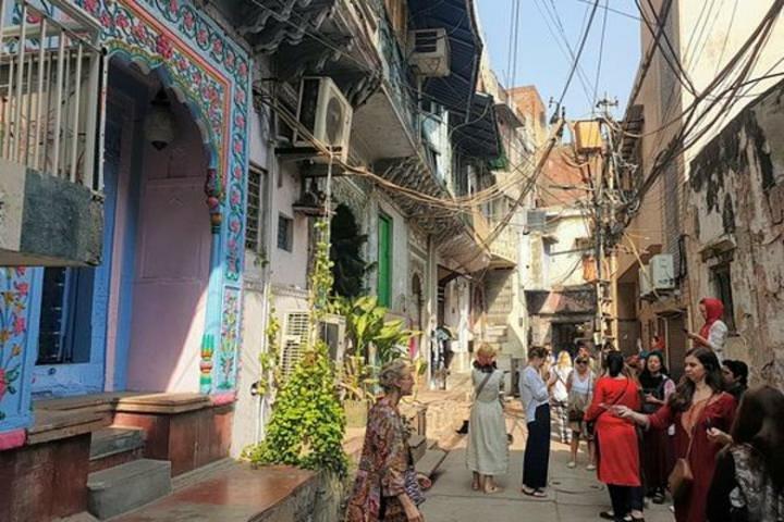 Old Delhi Immersive Heritage Walk : Chandni Chowk & Spice Market