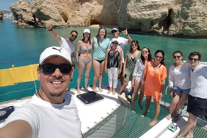 Gemeinsamer Katamaran All-inclusive-Tagesausflug nach Naxos oder Paros