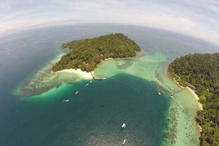 Kom med til en RAID Try Dive i Kota Kinabalu