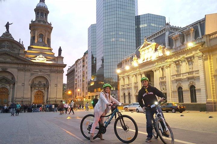 Santiago Tour de vélo de soirée