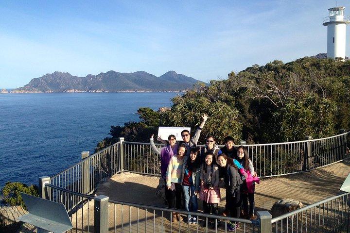 Launceston to Hobart via Wineglass Bay - Active Tour
