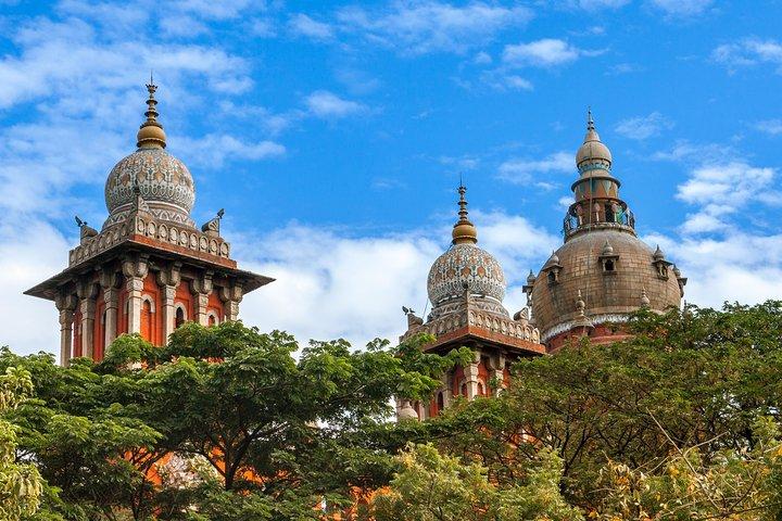 Private Chennai-Stadtrundfahrt mit Fort St. George und Kapaleeshwarar-Tempel
