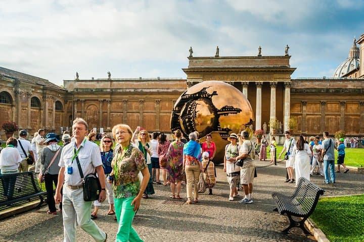 Guided Tour of Vatican Museums and Sistine Chapel