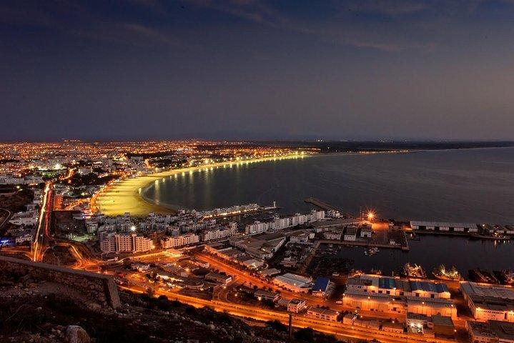 Tour della città di Agadir