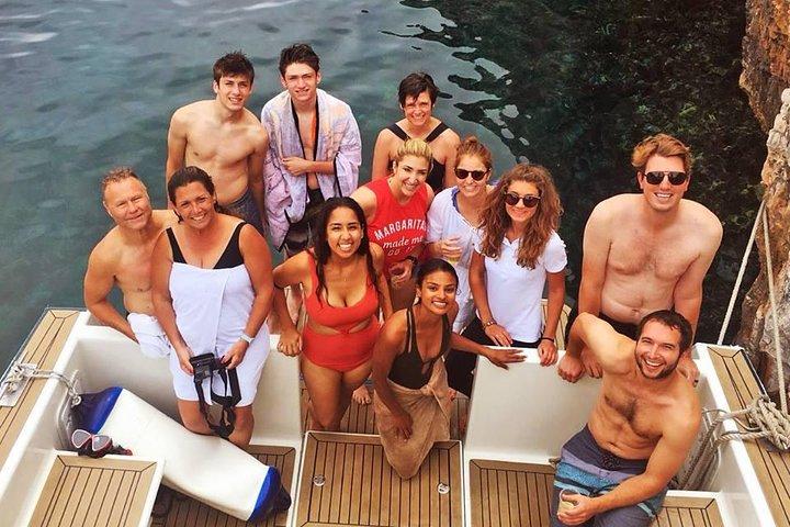 Blauwe Grot, Komiža, Stiniva-baai, Budikovac, boottocht op het eiland Hvar Split