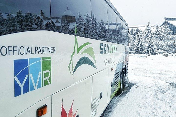 Squamish de ou para Whistler de ônibus (viagem única)