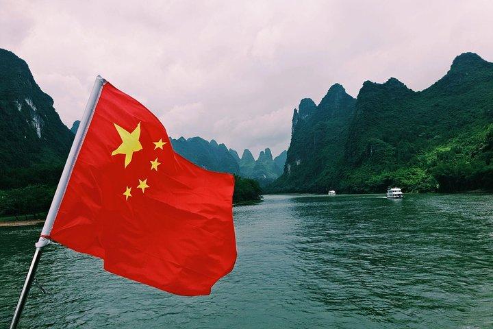 Croisière courte Li-River de Yangdi à Xingping avec chauffeur parlant anglais