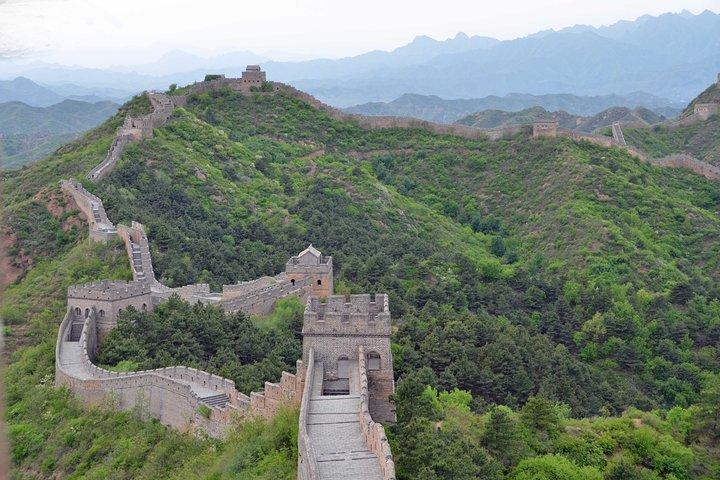 Mutianyu Grande Muraille de Pékin sur une base privée All Inclusive
