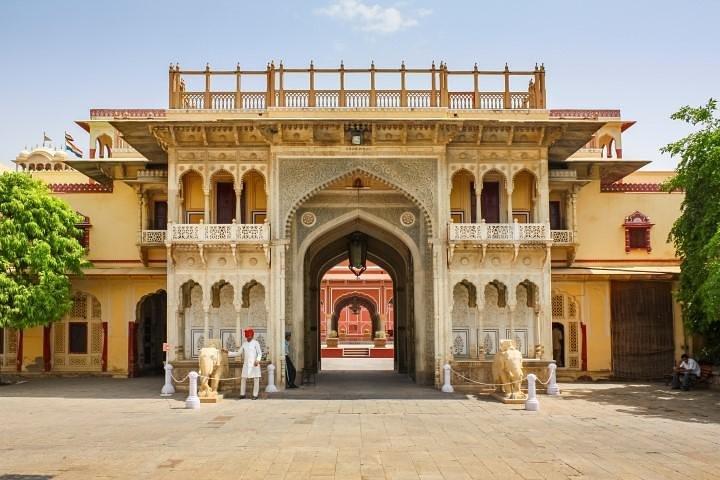 Tour della città di un'intera giornata a Jaipur con guida