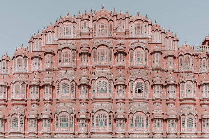 Tour privé du triangle d'or de 3 jours - Delhi, Agra, Jaipur