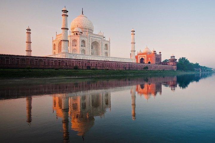 Tour privé du triangle d'or de 3 jours - Delhi, Agra, Jaipur