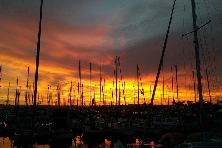 Sunset Sailing Tour af San Diego Bay op til 6 gæster