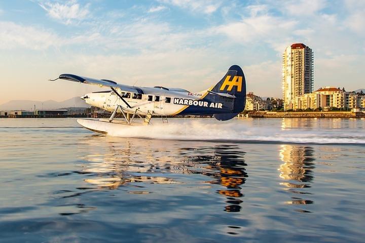 Sechelt-vandflyvertur: Strait of Georgia Experience