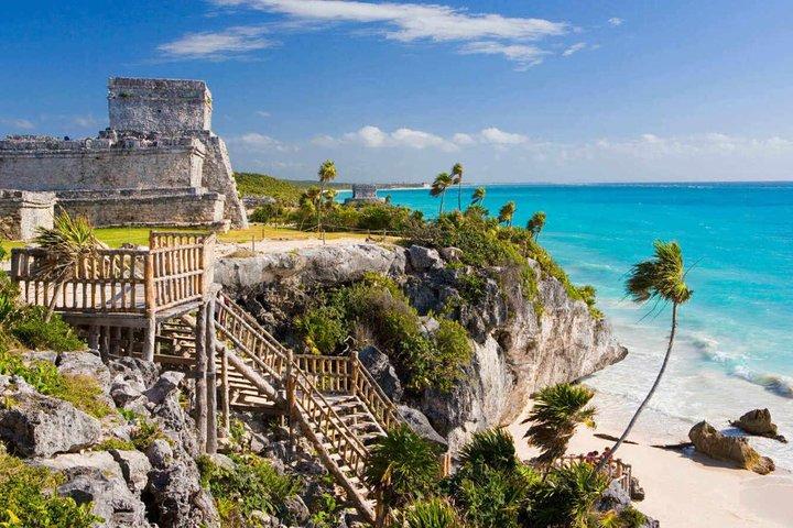 Scopri Tulum, Coba, un Cenote e Playa del Carmen da Cancun