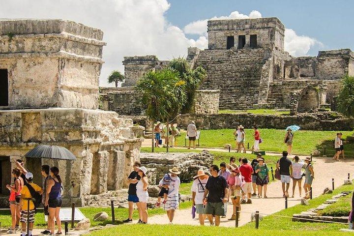 Scopri Tulum, Coba, un Cenote e Playa del Carmen da Cancun