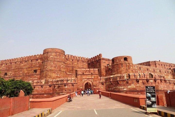 Tour privé du triangle d'or de 3 jours - Delhi, Agra, Jaipur