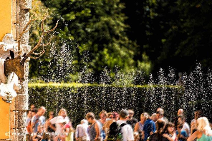 Flodkrydstogt til Hellbrunn, Palace og verdensberømte springvand