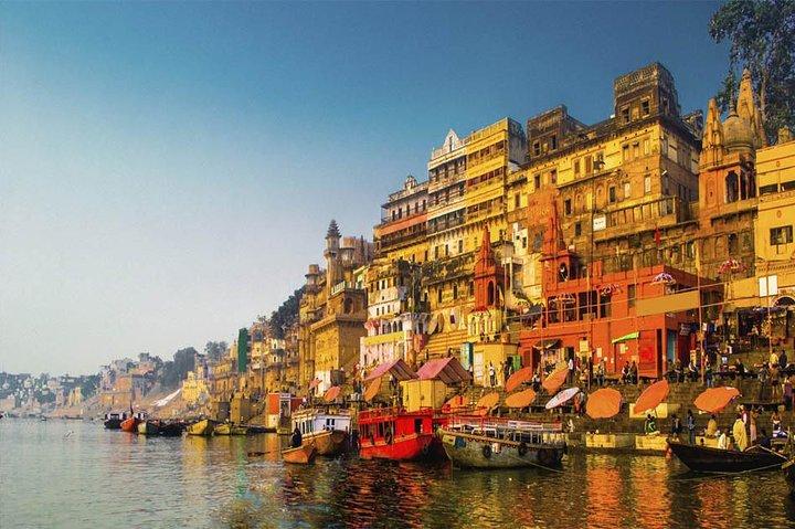 Giornata intera privata alla scoperta di Varanasi con Sarnath e giro in barca