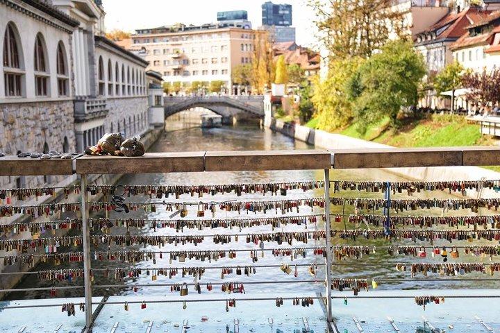 Tour privato di Lubiana e Bled da Zagabria con una Guida