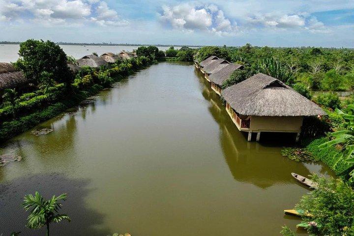 Túneis Combinados Privados de Cu Chi e Delta do Mekong DIA INTEIRO