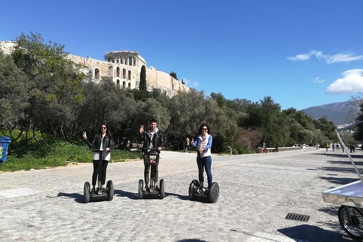 Best of Athens City Segway Tour