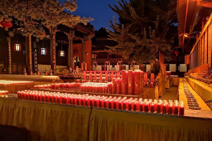 Half Day Private Chengdu City Highlights Tour med metro