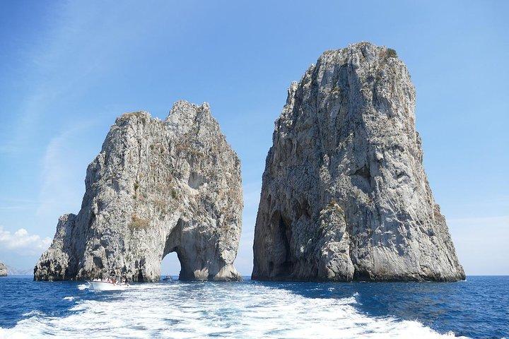 Dagstur til Capri, Blue Grotto, Sorrento og Pompeji-adgangsbilletter