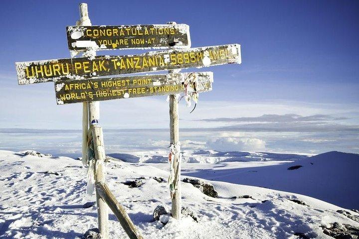 5 dage (4 nat) Marangu rute