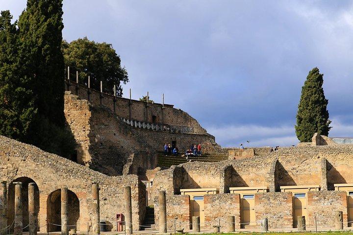 Private Skip-the-Line-Tour durch Pompeji mit einem Experten für Archäologie