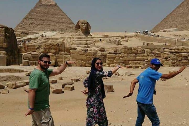 Private Cairo Egyptian Museum Tour with Lunch