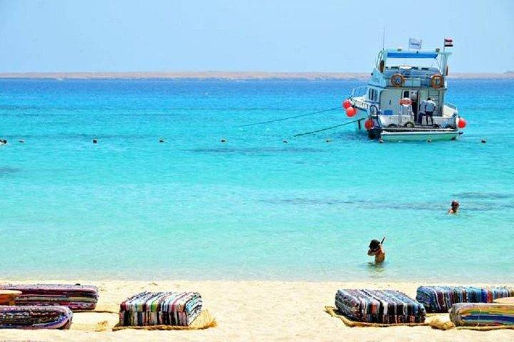 Orange Bay Island Snorkeltrip vanuit Hurghada