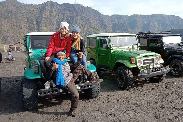 Excursión a Bromo Ijen Comienza desde Surabaya, Malang y termina en Banyuwangi