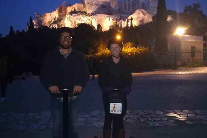 Athens City by Night Segway Tour