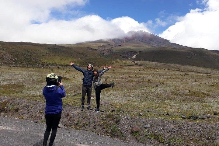 Upptäck Cotopaxi: All Inclusive vandringstur