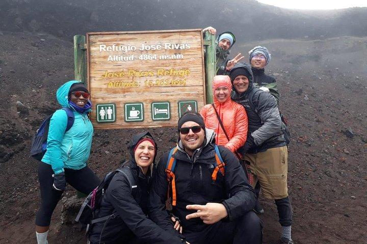 Upptäck Cotopaxi: All Inclusive vandringstur