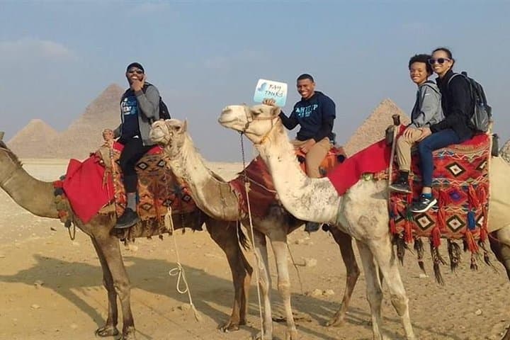 Day Tour Grand Egyptian Museum and Giza Pyramids