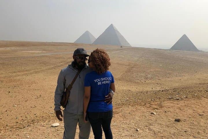Day Tour Grand Egyptian Museum and Giza Pyramids