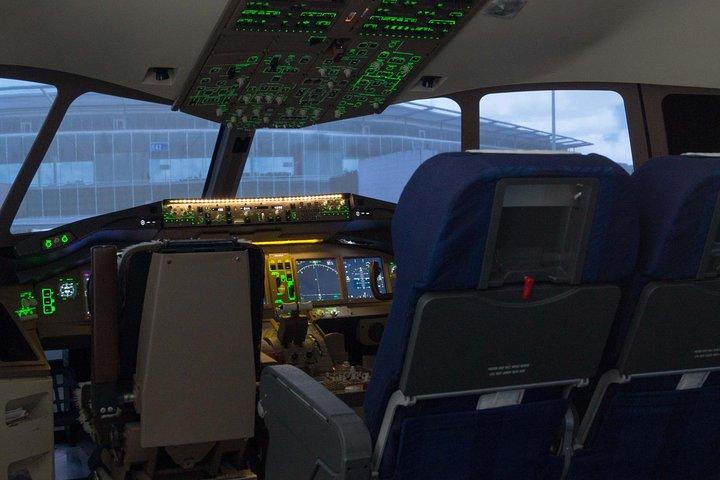 Boeing B777 Flugsimulator in Zürich